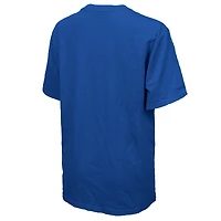T-shirt oversize pour femme Majestic Threads Royal New York Knicks
