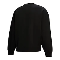 Women's Mitchell & Ness Black New York Knicks Hardwood Classics Home Team Pullover Sweatshirt