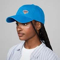 Women's Mitchell & Ness Blue New York Knicks Micro Lefty Adjustable Hat