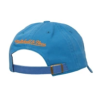 Women's Mitchell & Ness Blue New York Knicks Micro Lefty Adjustable Hat