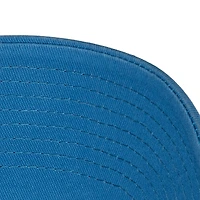 Women's Mitchell & Ness Blue New York Knicks Micro Lefty Adjustable Hat