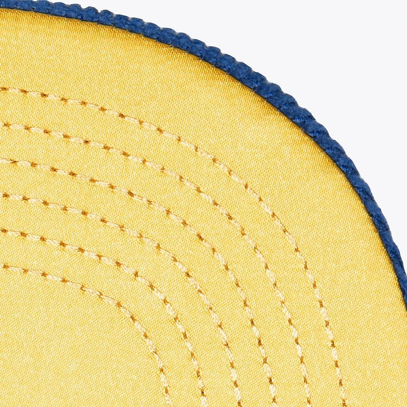 Casquette snapback bleu marine Mitchell & Ness x DANNIJO pour femme des New York Knicks