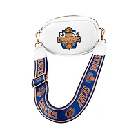 Women's Montana West Brown New York Knicks 2026 NBA Finals Champions Crossbody Bag
