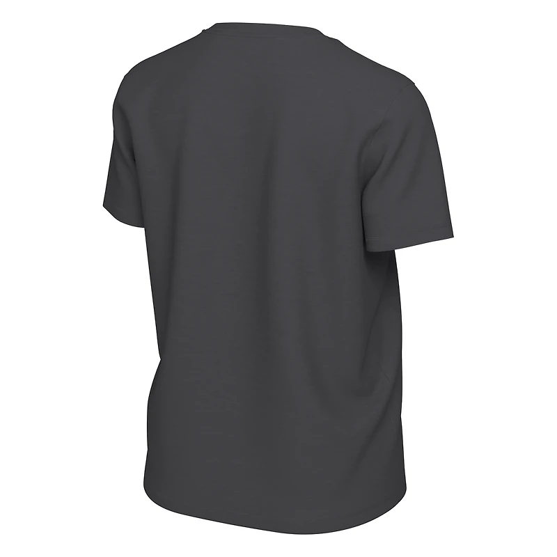 Women's Nike Anthracite New York Knicks 2026 NBA Finals Champions Limited Edition Locker Room T-Shirt