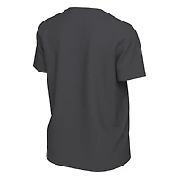 Women's Nike Anthracite New York Knicks 2026 NBA Finals Champions Limited Edition Locker Room T-Shirt