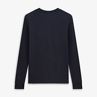 Women's Nike Black New York Knicks  Core Long Sleeve T-Shirt