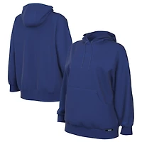 Women's Nike  Blue New York Knicks 2025/26 City Edition Remix Premium Fleece Hoodie