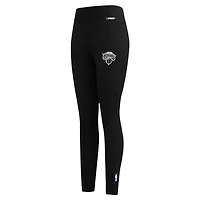 Legging en jersey tri-blend noir Pro Standard New York Knicks pour femme