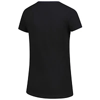 T-shirt noir Stadium Essentials pour femme des New York Knicks Forever NYC