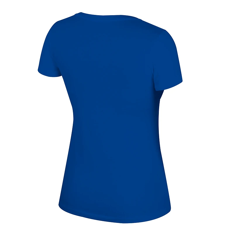 Women's Stadium Essentials Blue New York Knicks Third Quarter T-Shirt