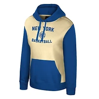 Sweat à capuche crème Stadium Essentials pour femme, New York Knicks Rafters Road Trip