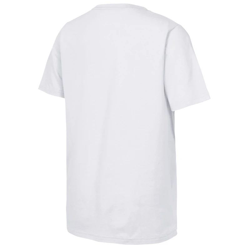 Youth Fanatics White New York Knicks 2026 NBA Finals Champions Caricature T-Shirt