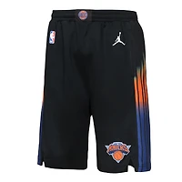 Youth Jordan Brand Black New York Knicks Statement Edition Swingman Dri-FIT Shorts