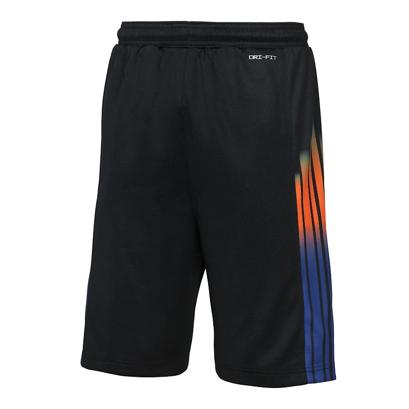 Youth Jordan Brand Black New York Knicks Statement Edition Swingman Dri-FIT Shorts