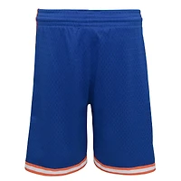 Youth Mitchell & Ness Blue New York Knicks Hardwood Classics Swingman Shorts