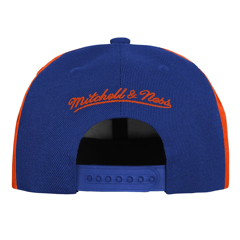 Casquette snapback Mitchell & Ness Royal New York Knicks pour enfant