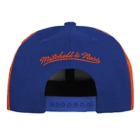 Casquette snapback Mitchell & Ness Royal New York Knicks pour enfant
