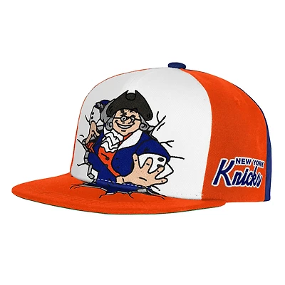 Casquette snapback Mitchell & Ness Royal New York Knicks pour enfant