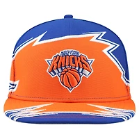 Youth New Era Blue York Knicks Break 59FIFTY Fitted Hat
