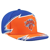 Casquette ajustée New Era bleue York Knicks Break 59FIFTY pour jeune