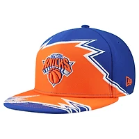 Youth New Era Blue York Knicks Break 59FIFTY Fitted Hat