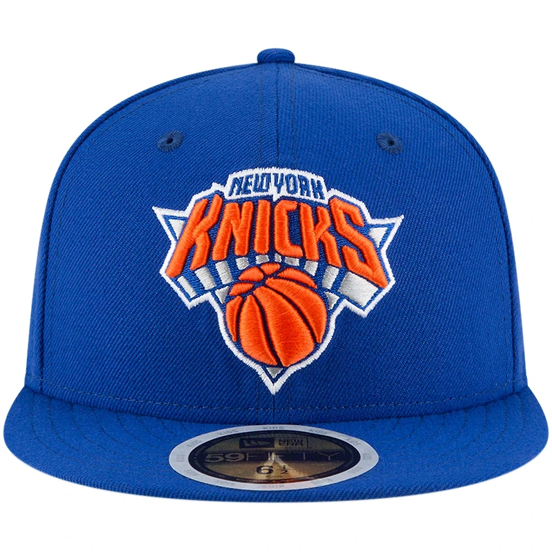 Casquette ajustée 59FIFTY New Era Blue York Knicks pour enfant
