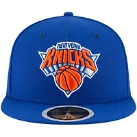 Casquette ajustée 59FIFTY New Era Blue York Knicks pour enfant