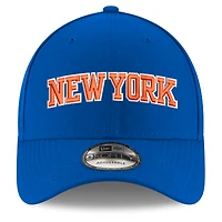 Youth New Era New York Knicks Wordmark Adjustable Hat