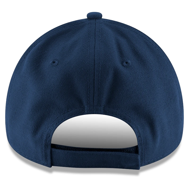 Youth New Era  Navy New York Knicks New York Forever Adjustable Hat