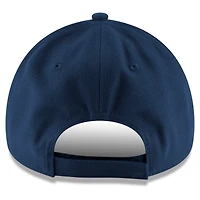 Youth New Era  Navy New York Knicks New York Forever Adjustable Hat