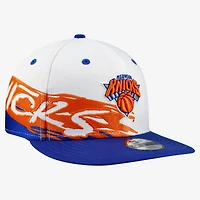 Youth New Era  White/Blue New York Knicks Swept 9FIFTY Snapback Hat