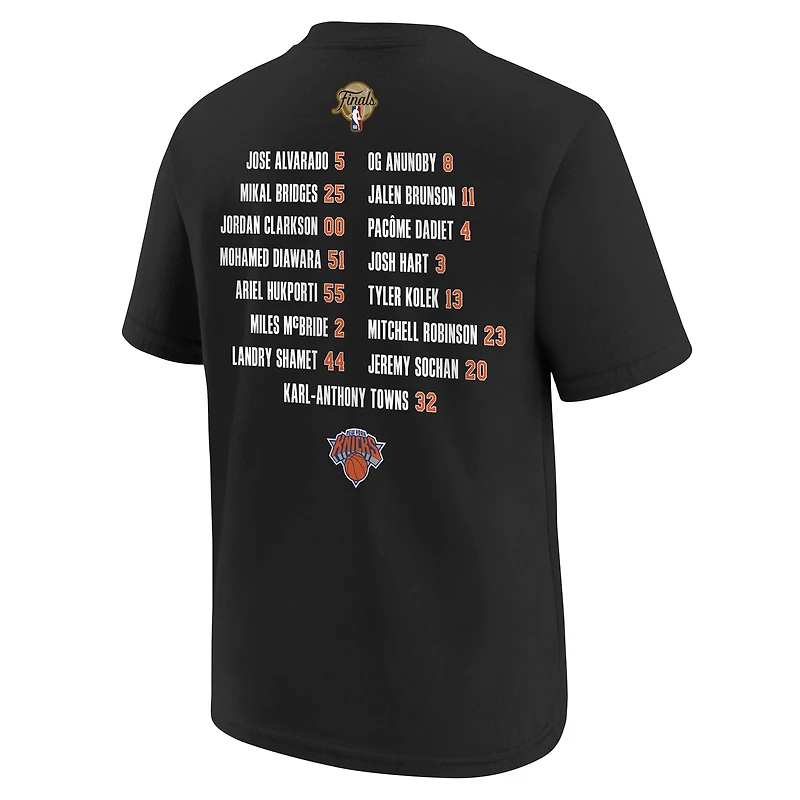 Youth Nike Black New York Knicks 2026 NBA Finals Champions