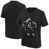 Youth Nike  Black New York Knicks Players T-Shirt