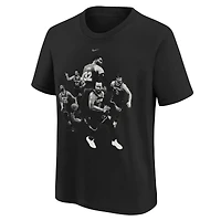 Youth Nike  Black New York Knicks Players T-Shirt