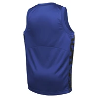 Youth Nike  Blue New York Knicks Courtside Starting Five Team Jersey