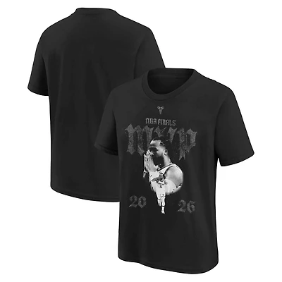 Youth Nike Jalen Brunson Black New York Knicks 2026 NBA Finals MVP T-Shirt