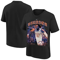 V110833 Knicks NAW City Edition 25 11 Jalen Brunson NK NBA CE T-shirt avec photo du joueur TEEYTHNUM Z2B7NB2X_NAW_NYKJB #1