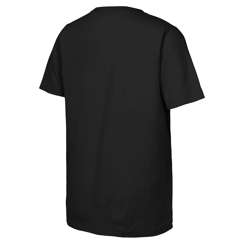 Youth Outerstuff Black New York Knicks 2026 NBA Finals Bold T-Shirt