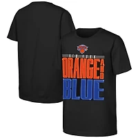 Youth Outerstuff Black New York Knicks Marquee T-Shirt