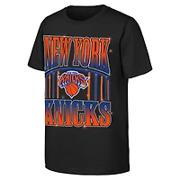 Youth Outerstuff Black New York Knicks Primetime T-Shirt