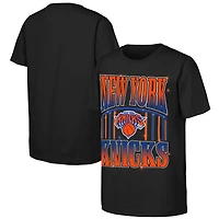 Youth Outerstuff Black New York Knicks Primetime T-Shirt
