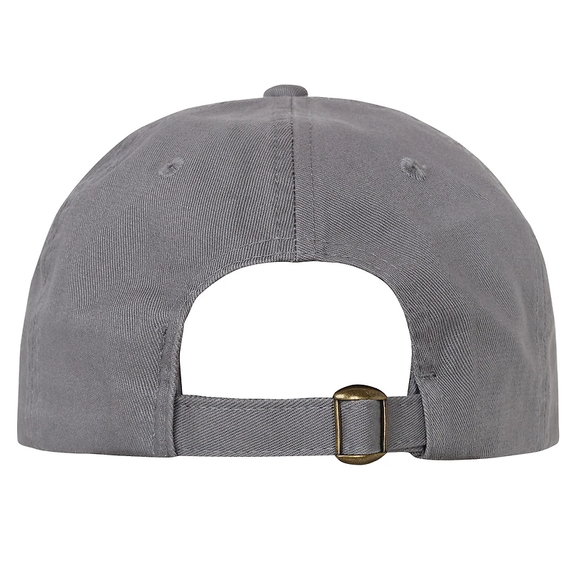 Youth Outerstuff Charcoal New York Knicks 2026 NBA Finals Champions Slouch Adjustable Hat