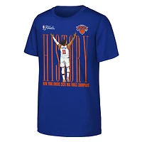 Youth Outerstuff Jalen Brunson Royal New York Knicks 2026 NBA Finals Champions History T-Shirt