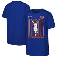 T-shirt Youth Outerstuff Jalen Brunson Royal New York Knicks Champions NBA 2026
