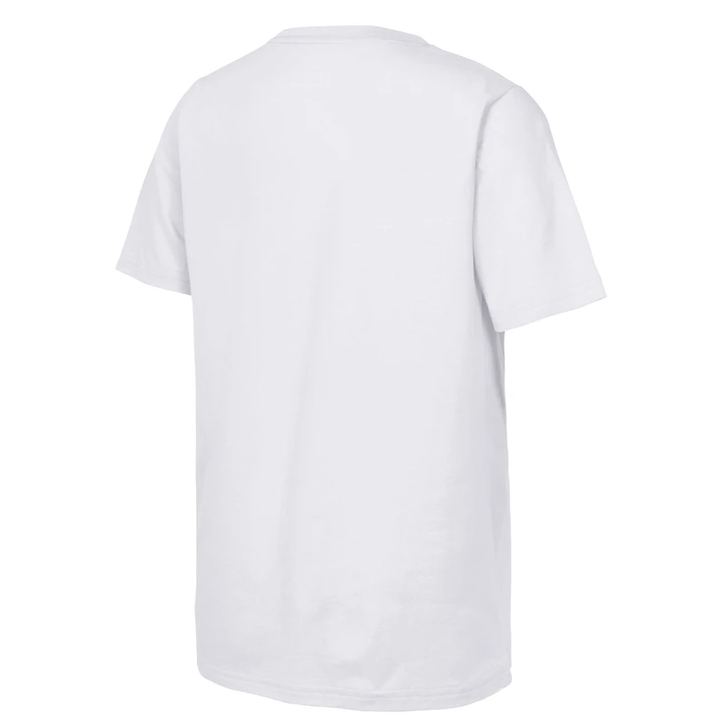 Youth Outerstuff OG Anunoby & Karl-Anthony Towns White New York Knicks 2026 NBA Finals Champions Believe T-Shirt