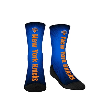 Chaussettes Rock Em pour jeunes New York Knicks Mascot Pump Up Crew Chaussettes