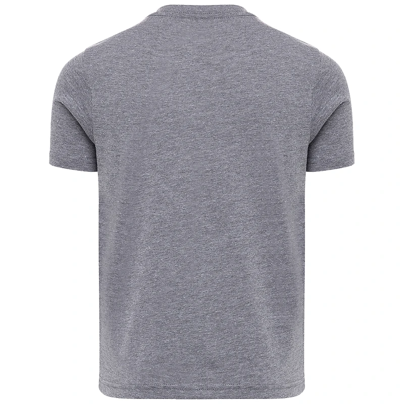 T-shirt confortable tri-blend gris Sportiqe pour jeunes des New York Knicks