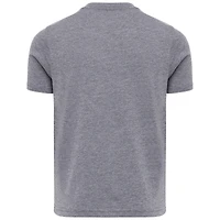 T-shirt confortable tri-blend gris Sportiqe pour jeunes des New York Knicks