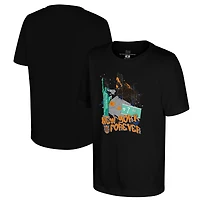 Youth Stadium Essentials Black New York Knicks Hometown City Center T-Shirt