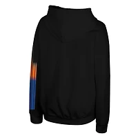 Youth Stadium Essentials  Black New York Knicks Legends City Star Hoodie